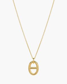 Unveil your style with the Erin Circle Necklace, a minimalist masterpiece blending elegance with modern aesthetics. This exquisite piece features a chic, gold circular pendant offering refined sophistication and charm. The adjustable chain ensures a perfect fit, making it versatile for layering or as a standalone statement piece. 18k gold over sterling silver Approx. length: 22"-24" Our gold covering on silver is a thick layer of 18k solid gold on sterling silver meaning it will last longer. You get the look and feel of gold jewelry at a fraction of the price. Modern Gold Plated Oval Pendant Necklace, Modern Gold Plated Round Pendant Necklace, Modern Gold Necklaces With Detachable Pendant, Modern Gold Necklace With Detachable Pendant, Elegant Adjustable Chain Jewelry For Workplace, Gold Chic Initial Pendant Chain Necklace, Chic Gold Initial Pendant Chain Necklace, Gold-tone Minimalist Necklace With Round Pendant, Minimalist Gold-tone Necklaces With Round Pendant