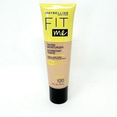 MAYBELLINE Fit Me TINTED MOISTURIZER  Color #120. New This item is not available for sale or shipment to Europe. If you have questions, the best time to ask is before you buy. pet free and smoke free home  2G1 Please read the return policy. I do combine shipping. Check out my store for more Products. I add to my inventory weekly, be sure to add me to your favorites list! Fit Me Tinted Moisturizer, Too Faced Foundation, Favorites List, Tinted Moisturizer, Add Me, Maybelline, Favorite Things List, Beauty Makeup, Not Available