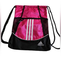 Brand New Adidas Sackpack. Drop Mesh Water Bottle Pockets. Easy Cinch Opening With Durable Cording Straps. Zippered Exterior Pocket For Your Phone Or Small Stuff. As Useful As It Is Classic, This Is The Iconic Sackpack For Athletes. Perfect For When You Need A Bit Of Extra Storage For Shoes Or Clothes, Or It Can Be Worn Alone As A Backpack Alternative. With Two Water Bottle Pockets And A Zippered Outside Drop Pocket - It Has All The Value You Need. Backpack Alternative, Storage For Shoes, Plaid Backpack, Adidas Backpack, Small Travel Bag, Adidas Bags, Grey Backpacks, Adidas Classic, Leather Backpack Purse