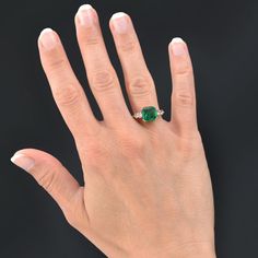 Vintage Cocktail Rings, Vintage Cocktail Ring, Gold Eagle, Eagle Head, Cartier Ring, Jewelry Ring, Dior Ring, Emerald Diamond, Emerald Ring