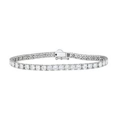 Captivate time and time again whenever you wear this 14k white gold Charles & Colvard tennis bracelet. Captivate time and time again whenever you wear this 14k white gold Charles & Colvard tennis bracelet.Click on this JEWELRY & WATCHES GUIDE to learn about fit, styles, materials and more! Length: 7 in. Metal: 14k white gold Plating: rhodium Finish: polishedSTONE DETAILS Total carat weight: 9 9/10 ct. Stone type: lab-created moissanite Shape: round brilliant Setting: prong Diamond equivalent car Time And Time Again, Jewelry Clasps, Tennis Bracelet, Gold Plating, Round Brilliant, 9 And 10, Jewelry Watches, Tennis, Gold Plate