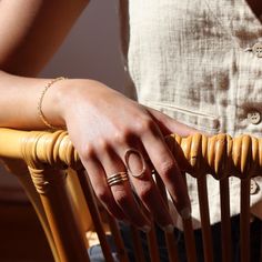 A wear-with-everything statement ring that's a must have for your ring collection. Each ring is hand forged and lightly hammered to a stunning shine! DETAILS 14k gold fill or sterling silver Available in sizes 4-12 Hypoallergenic and waterproof Everyday 14k Gold Oval Jewelry, Everyday Oval Stackable Jewelry, Adjustable 14k Gold Midi Rings With Polished Finish, Adjustable 14k Gold Signet Ring For Everyday, Gold Sterling Silver Initial Ring For Everyday, Everyday Gold Sterling Silver Initial Ring, Everyday Dainty Signet Ring In Recycled Gold, Dainty Everyday Signet Ring In Recycled Gold, Everyday Gold Initial Ring In Sterling Silver