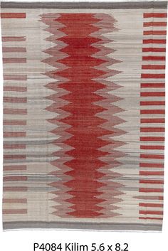 5' x 8' one-of-a-kind handmade vintage Kilim medium size rug. Color palette: pink, gray, off-white, light gray, red, brown Geometric Fringed Rug, Dim Gray, Cactus Silk, Flat Woven Rug, Geometric Forms, Kilim Area Rug, Red A, Geometric Form, Woven Rugs