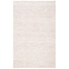 a white rug on a white background