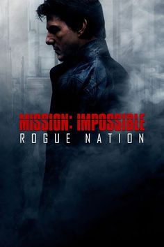 Mission Impossible Rogue Nation, Rogue Nation, Mission Possible, Best Movie Posters, Film Posters Minimalist, Photoshop Design Ideas