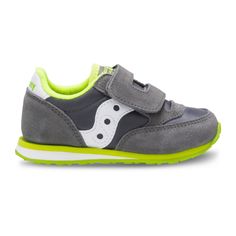 Jazz Hook & Loop Sneaker | Little Kid's | Stride Rite Sneakers Grey, Easy Kids, Saucony Sneaker, Out Of Style, Sneakers For Sale, On Off, Big Kids, Perfect Pair