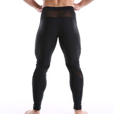 Specification: Color: Black, White, Blue, Orange Size: S, M, L, XL Material: Nylon, Spandex Fit Type: Skinny Style: Casual, Sport, Fashion, Sexy Thickness: Regular Length: Full Length Season: Spring, Summer, Fall Closure Type: Elastic Waist Pants Type: Straight Item Type: Bottoms Waist Type: Mid Activity: Run, Gym, Training Package included: 1* Pants Men's Activewear, Sport Tights, Sports Trousers, Casual Sport, Elastic Waist Pants, Gym Training, Type Of Pants, Mens Activewear, Swimwear Fashion