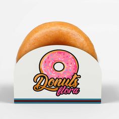 Delicious Donuts logo design Donuts Logo Design, Shop Logo Ideas, Shop Logo Design, Delicious Donuts, Instagram Ideas Post