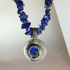 These necklaces always gather compliments. The picture shows two necklaces. Each is unique. 18 inches long. Garnet and lapis lazuli versions are available. Two Necklaces, Lapis Lazuli, Charm Necklace, Garnet, Necklace Etsy, Jewelry Necklaces, Drama, Necklaces, Pendant Necklace