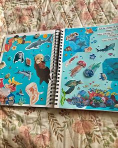 me and my supa cool friend @_rory_jelly_ made some awesome sea creature/ocean themed scrapbooking pages!! I LOVE U RORRRAYYYY 🤗🤗 - - - - - - - - - - - - - - - #scrapbooking #scrapbook #scraps #junkjournal #junk #journalscrapbooking #aes #ａｅｓｔｈｅｔｉｃ #aesthetic #aesthetics #sea #seacreatures #sealife #jellyfish #seaotter #explore #explorepage✨ Ocean Theme Scrapbook, Ocean Journal Ideas, Cool Sketchbook Pages, Jellyfish Project, Ocean Scrapbook, Shark Board, Ocean Journal, Reading Diary, Aes Aesthetic