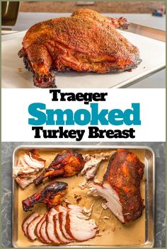 Experience juicy, tender turkey with this Traeger smoked turkey breast recipe. Cooked to perfection on a pellet grill, this smoked turkey breast is packed with flavor, making it ideal for family meals or Thanksgiving dinner. Simple and delicious, it’s a recipe you’ll come back to every holiday season. Tap to see the recipe and savor every bite of Traeger smoked turkey breast! Smoked Turkey Rub Recipes, Smoked Turkey Rub, Juiciest Turkey, Turkey Rub Recipes, Cook Turkey