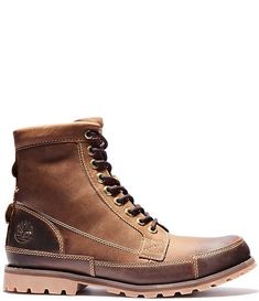 Timberland Men's Earthkeeper Leather Boots | Dillard's Classic Outdoor Lace-up Boots With Reinforced Toe, Classic Lace-up Boots For Outdoor Activities, Brown Timberland Ankle Lace-up Boots, Timberland Lace-up Ankle Boots For Outdoor, Timberland Ankle Boots For Outdoor, Timberland Ankle Lace-up Boots For Outdoor, Timberland Lace-up Boots For Outdoor Work, Rugged Leather Lace-up Boots With Reinforced Toe, Rugged Lace-up Work Boots With Leather Sole