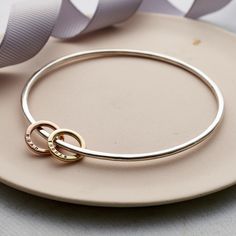 Gold Earrings For Kids, Rose Gold Circle, Gold Bracelet Simple, Family Names, Gold Diy, Sterling Silver Bangle