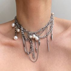 This Choker Necklaces item by PANDAALLA has 170 favorites from Etsy shoppers. Ships from Spain. Listed on Jul 5, 2024 Grunge Accessories Diy, Grunge Chokers, Grunge Necklace, Dramatic Necklace, Hot Necklaces, Necklace Girlfriend, Punk Necklace, O Ring Choker, Grunge Jewelry