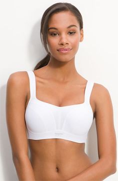 Panache Underwire Sports Bra $68 Sports Bra Design, Underwire Sports Bras, Long Straight Hair, Sports Wear, No Matter What, Sport Wear, American Women, Straight Hairstyles, Sports Bra