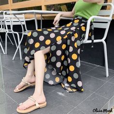 Olivia Mark - Wrap Chiffon Midi Skirt with Long Tie Belt - Elegant and Versatile Beach Holiday Skirt Floral Chiffon Skirt, Vacation Skirts, Chiffon Beach Dress, Beach Holiday Dresses, Holiday Skirts, Chiffon Maxi Skirt, Flowy Maxi Skirts, Chiffon Wrap, 140 Pounds