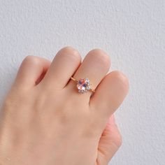 We absolutely adore our Ari morganite ring, and we’re pretty confident that you will too. Made from the very finest ring materials and finished with a pale pink morganite for an unmistakable beauty, this ring is one we’re sure everyone will adore. The 2.0-carat center gem is certainly worth talking about, after all! ✦ DETAILS ✦ ✧ Handcrafted ✧ 2.0 Carat center stone ✧ Natural gemstone ✧ Sizes 3.75-11.25 US ✧ Gold on sterling silver ✧ This ring will arrive ready to gift in a Kherish velvet box. ✧ Pink Round Birthstone Ring For Proposal, Pink Feminine Rings For Anniversary, Feminine Pink Rings For Anniversary, Pink Round Cut Rings For Proposal, Pink Morganite Diamond Ring For Anniversary, Morganite Ring For Proposal, Pink Topaz Promise Ring With Center Stone, Pink Open Ring Jewelry For Proposal, Morganite Diamond Ring With Gemstone