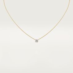 Cartier Gold, Necklace Woman, Cartier Necklace, Diamond Collection, Diamond Jewelry Necklace, Cartier Jewelry, Gold Diamond Necklace, Dainty Necklace, Jewelry Creation