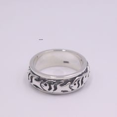 eBay Product Description Metal: S925 Sterling Silver  Width: 7.5mm Ring Size：US 7.5-10.5 Please tell me what size you want.  Report: Don't offer certified report,But All Of my items are tested before i get it from factory,you also can retest when you get it.The quality must be guaranteed. Comment: We sell is quality.Please rest assured to buy.Customer is Number one Important. Welcome to give any advice,we will do best. Payment * We only accept paypal, paypal is the best payment way, safe and fast. Paypal offer "Pay me later" option. Choose this option, can pay for the item within 6 months.  Delivery details   *We will ship it within 24-48 hours via ePacket, EMS, Fedex, UPS and DHL. 1) ePacket,  $0-$12, take 11-23 days.  2) EMS, $15-25, take 7-23 days.  3) Fedex, UPS and DHL, $18-$40, take Cool Silver Rings, Pierced Pendant, Silver Rings For Men, Lucky Fish, Future Aesthetic, Fish Ring, Funky Rings, Stamped Ring, Ring Inspo