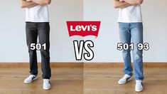 Should You Buy Levi's 501 OR Levi's 501 93? YouTube Levi 501 Men, 501 Outfit Man, Levi's 501 Mens, Levis 501 Mens Outfit, 501 Levis Mens Outfit, Levi's 501 Outfit, Jean Levi’s 501 Outfit, Mens Levis 501 Outfits