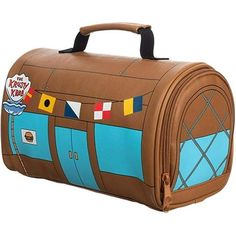 Spongebob Squarepants Cartoon Krusty Krab Lunchbox Size: One Size.  Color: Brown. The Krusty Krab, Krusty Krab, Break Time, Spongebob Squarepants, Memorable Moments, Are You The One, Duffle Bag, Lunch Box, How To Find Out