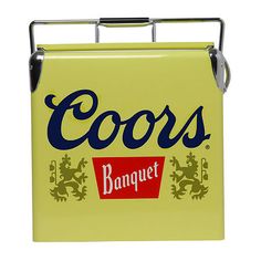 an image of a sign that says coors banquet