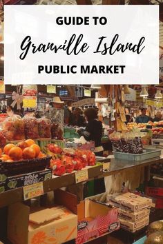 If you're haded to Vancouver BC, you must add Granville Island Public Market to your itinerary. It's one of the best things to do in Vancouver! In this guide, we share our favorite foods, drinks, and shops. (We also share where to stay and kids activities too!)
#VancouverBC
#GranvilleIsland Granville Island Vancouver, Things To Do In Vancouver, Kids Market, Adventure Journal, Banff Alberta, Victoria Canada, Granville Island