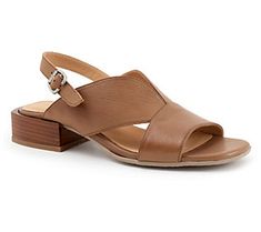 Sun-kissed, breezy style that looks great with a flowy skirt or your favorite denim, the Gabby sandal features a flattering fit and an insole that keeps feet all-day happy. From Bueno.