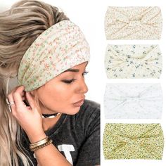 PRICES MAY VARY. HUACHI Wide Headbands - What is a must-have quality for hair bands? Undoubtedly, that's bound to be comfortable, non-slip, sweat-absorbent, and bring you a stylish look. Now, our headbands definitely will bring you the ultimate wearing experience on these points. Non Slip & Comfortable - The headbands for women are made of soft polyester material, stretchy enough and stay in place well without slipping or too tight. The great hair accessories to keep your hair out of your face a Workout Thick, Extra Wide Headband, Wide Headbands, Sports Workout, Hair Turban, Fabric Headbands, Head Bands, Boho Headband, Wide Headband