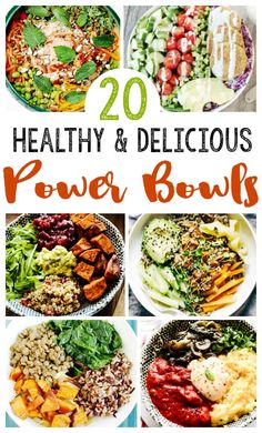 20 healthy and delicious power bowls