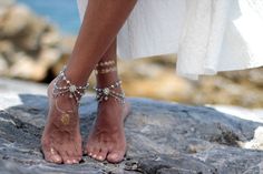 Silver color crystal wedding barefoot sandals, bangle,cuff, wedding anklet,barefoot sandal,ankle cuff,boho sandal barefoot shoes Elegant Barefoot Sandals With Ankle Strap For Beach, Elegant Silver Barefoot Sandals For Festivals, Elegant Ankle Strap Barefoot Sandals For Beach, Elegant Barefoot Sandals With Ankle Wrap For Destination Wedding, Elegant Ankle Strap Barefoot Sandals For Destination Wedding, Elegant Ankle Wrap Barefoot Sandals For Destination Wedding, Bohemian Toe Ring Jewelry For Destination Wedding, Silver Elegant Barefoot Sandals For Festivals, Bohemian Beaded Jewelry For Destination Wedding