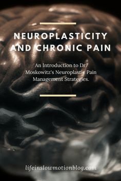 Visualization, Chronic Pain, and Neuroplastic Transformation: An Introduction to Dr. Moskowitz’s Neuroplastic Pain Management Strategies | Life in Slow Motion Brain Retraining, Body Wisdom, Chronic Pain Management, Complex Regional Pain Syndrome, Chronic Pain Relief, Management Strategies