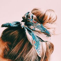 Aesthetic Wishlist, Hairstyle Bridesmaid, Scarf Hair, Hair Scarf, Shoes Summer, Pretty Hair, Grunge Hair, Hair Envy