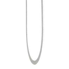 Step into a world of elegance with our sterling silver herringbone chain, shining brightly with meticulous polish. Measuring 18 inches, plus a handy 2-inch extender, and secured with a reliable lobster clasp, it's crafted to seamlessly complement your unique style and daily life. This isn't just an accessory; it's your next step towards embracing everyday luxury and boosting your look with confidence. Discover Silpada x Helzberg, a collection embracing the beauty of self-expression, anchored in Polished Silver Snake Chain Jewelry, Silver Polished Snake Chain Jewelry, Elegant Polished Snake Chain Necklace, Elegant Snake Chain Necklace With Polished Finish, Silver Snake Chain Jewelry For Everyday, Everyday Silver Snake Chain Jewelry, Sterling Silver Snake Chain Necklace With Polished Finish, Silver Snake Chain Jewelry With Delicate Chain, Modern Formal Necklace With Snake Chain