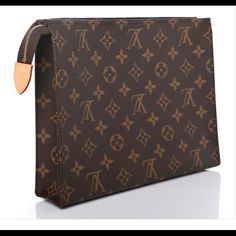 Brand New With Tags, Box, Dust Bag. This Bag Is Discontinued With Lv. Very Hard To Get . Collectors Piece Louis Vuitton Clutch Wallet, Louie Vuttion Makeup Bag, Lv Clutch, Chanel Card Holder, Lv Multi Pochette, Ysl Clutch, Beaded Clutch Bag, Office Materials, Red Chanel