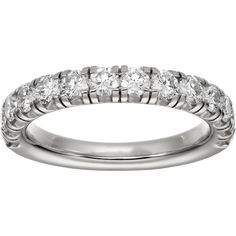 Cartier - Étincelle de Cartier wedding band - Ring Woman Diamond/Platinum - Etincelle de Cartier wedding band, 950‰ platinum, set with 14 brilliant-cut diamonds totaling 0.94 carats. Width 3.5 mm. Cartier Wedding Band, Cartier Wedding Bands, Jewelry Post, Dream Engagement, Brilliant Cut Diamond, Band Ring, Cartier, Wedding Band, Diamond Jewelry