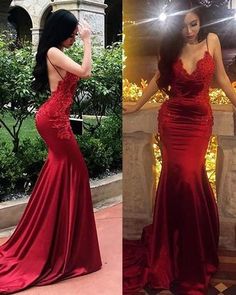 Dresses School, Burgundy Formal Dress, Prom Dresses Burgundy, Formal Prom Dresses Long, Mermaid Prom Dress, V Neck Prom Dresses, Evening Party Gowns, Party Gown, School Party