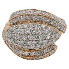 2.25 Carat Round Cut Diamond Pave 14k Rose Gold Dome Wrap Ring This modern ring features a total of 2.25 carats of diamond round shape Set in 18K White Gold. We guarantee all products sold and our number one priority is your complete 100% satisfaction. Returns are accepted and Fast delivery. Please FOLLOW the D’amati storefronts to be the first to view the latest of our ultra-exclusive jewels and supreme gemstones. Metal: 14k Rose Gold Gold Weight: 0.59 gms Diamond Weight: 2.25 Carat Size: N/A I Fine Ring, Pave Diamond Ring, Dome Ring, Wrap Ring, 14k Rose Gold Ring, Modern Ring, Domed Ring, Wrap Rings, Round Cut Diamond