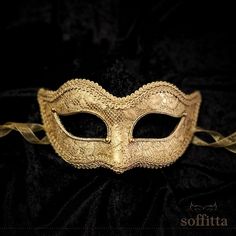 Gold Lace Covered Masquerade Mask Venetian Style Gold - Etsy Eye Mask Design Masquerades, Gold Venetian Mask, Mask For Masquerade Ball, Masquerade Ball Prom, Carnival Prom, Masquarade Mask, Mask For Masquerade, Masquerade Ball Masks, Gold Masquerade Mask