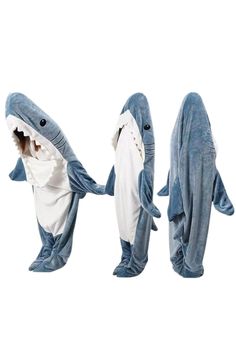 funny shark blanket, shark onesie, shart costume - boogzel clothing Shark Sleeping Bag, Shark Onesie, Shark Blanket, Shark Pajamas, Shark Costume, Shark Costumes, Shark Gifts, Flannel Hoodie, Flannel Fashion