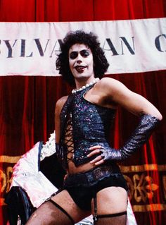 Frank N Furter Costume, Dr Frankenfurter, Patricia Quinn, Rocky Pictures, Horror Party