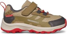 For tykes who need lightweight kicks that can hold up to outdoorsy adventures  the toddlers' Merrell Moab Speed 2 Low A/C Jr. Waterproof hiking shoes are a cushy and grippy option. Brown Non-slip Sneakers For Outdoor Activities, Non-slip Trail Running Shoes With Round Toe For Outdoor, Non-slip Trail Running Shoes For Outdoor Activities, Non-slip Trail Running Shoes With Round Toe, Low-top Scratch-resistant Walking Shoes For Outdoor Activities, Scratch-resistant Low-top Walking Shoes For Outdoor Activities, Scratch-resistant Walking Shoes With Round Toe For Outdoor, Outdoor Scratch-resistant Walking Shoes With Round Toe, Scratch-resistant Round Toe Walking Shoes For Outdoor Activities