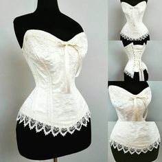 Hey, I found this really awesome Etsy listing at https://www.etsy.com/listing/513521183/chloe-beautiful-custom-made-wedding Wedding Corset, Victorian Wedding, Corset Lingerie, Ivory Lace, Etsy Crafts, Mermaid Wedding Dress, Bridal Gowns, Etsy Listing, Chloe