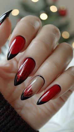 Red Nail Designs