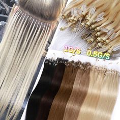 ad eBay - Micro Ring Loop Tip 100% Remy Human Hair Extensions Link Beads Hair 50G/PACK - Buy Now, click the link (eBay) Remy Human Hair Extensions, 100 Remy Human Hair, Wigs Hair Extensions, Hair Beads, Hair Life, Remy Human Hair, Human Hair Extensions, Beauty Health, Hair Extensions