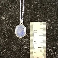 This stone helps deflect negativity away from your auric field, keeping your mind clear. It enhances your internal life force, bringing forth abundant joy, harmony and strength. Small but mighty, this dainty Rainbow Moonstone necklace is sure to sparkle the eyes of women and girls, no matter their age. Includes an 18” sterling silver chain Lead-free; nickel-safe Set in 925 sterling silver Pendant is approximately .59”H (15mm) x .40”W (10.4mm) Comes in our exclusive luxury gift box Source: Unknown Handmade natural stone - exact stone cut, color/rainbows and shape may vary. Product color may slightly vary due to photographic lighting sources! Disclaimer: Crystals should not be swallowed, given to children under the age of 3, or access to them given to pets. These statements have not been eva Healing Sterling Silver Birthstone Necklace With Gemstone, Spiritual Oval Pendant Jewelry For Everyday, Everyday Spiritual Oval Pendant Jewelry, Everyday Spiritual Gemstone Necklaces, Spiritual Moonstone Crystal Necklaces With Gemstones, Everyday Round Gemstone Crystal Necklace, Spiritual Birthstone Crystal Necklaces, Spiritual Birthstone Crystal Necklaces For Everyday, Spiritual Oval Necklace For Meditation