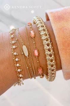 Perfect Bracelet Stack, Preppy Accessories, Preppy Bracelets, Trending Bracelets, New Accessories, Nail Jewelry