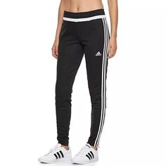 Find ideas๏ฟฝand inspiration for Adidas Tiro 15 Soccer Training Pants Women๏ฟฝs Black Climacool Activewear M64030, Women's clothing Logo T, Training Pants, Soccer Training, Ankle Cuffs, Top Seller, Pants Women, Workout Pants, Adidas Women, Women Clothing