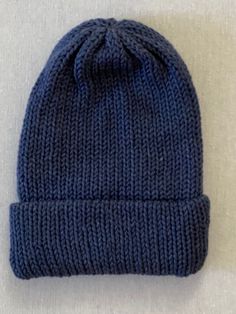 Slate Blue Cuffed Winter Beanie Hat. Knitted Winter Beanie Hat. 100% Acrylic  Hand Wash. Lay Flat to Dry  Very Cozy, Warm Stretchy Knitted Winter Beanie Hat. Nice Big Knit Stiches. Winter Beanie Hat, Big Knits, Cuffed Beanie, Winter Hats Beanie, Winter Beanie, Winter Knits, Slate Blue, Beanie Hat, Beanie Hats