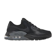 Find NIKE Air Max Excee ' Dark Grey on Editorialist. Air Max Excee 'Black Dark Grey' Air Max Excee, Nike Air Max Excee, Dark Black, Air Max, Nike Air Max, Dark Grey, Nike Air, Great Deals, Nike